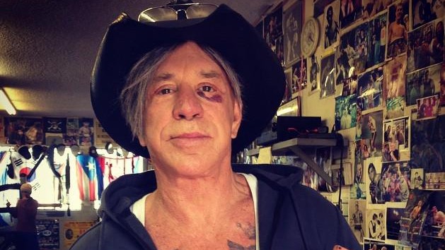 Actor Mickey Rourke launches GoFundMe to avoid eviction from LA home