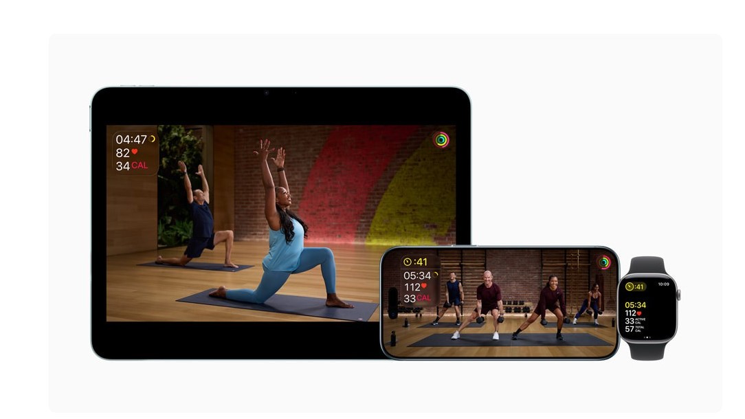 Apple Fitness+ launches new workout programmes for Apple Watch users