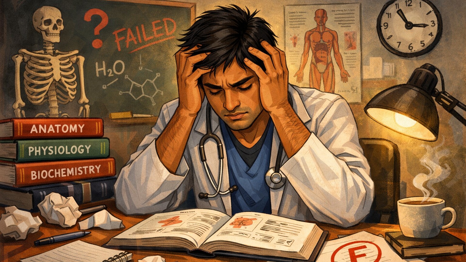 MBBS student remains in first year for over a decade at Gorakhpur college