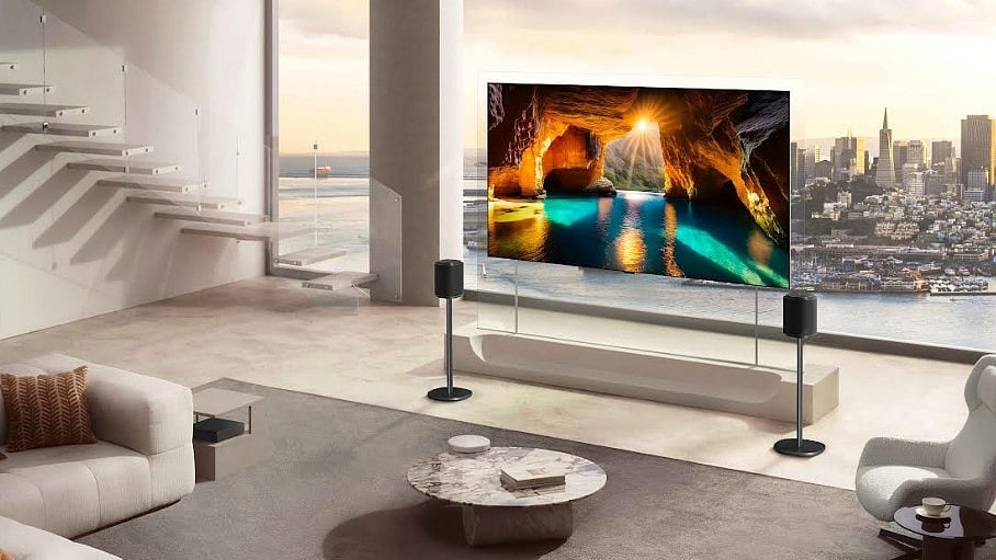 OLED evo W6 Wallpaper TV: LG launches world's thinnest TV
