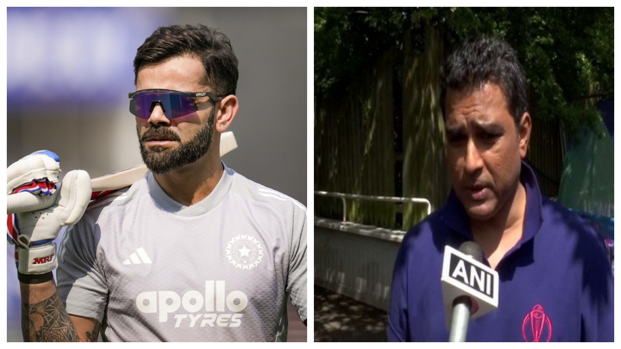 Instead of fixing his flaws, Virat Kohli chose to walk away from Test cricket: Sanjay Manjrekar
