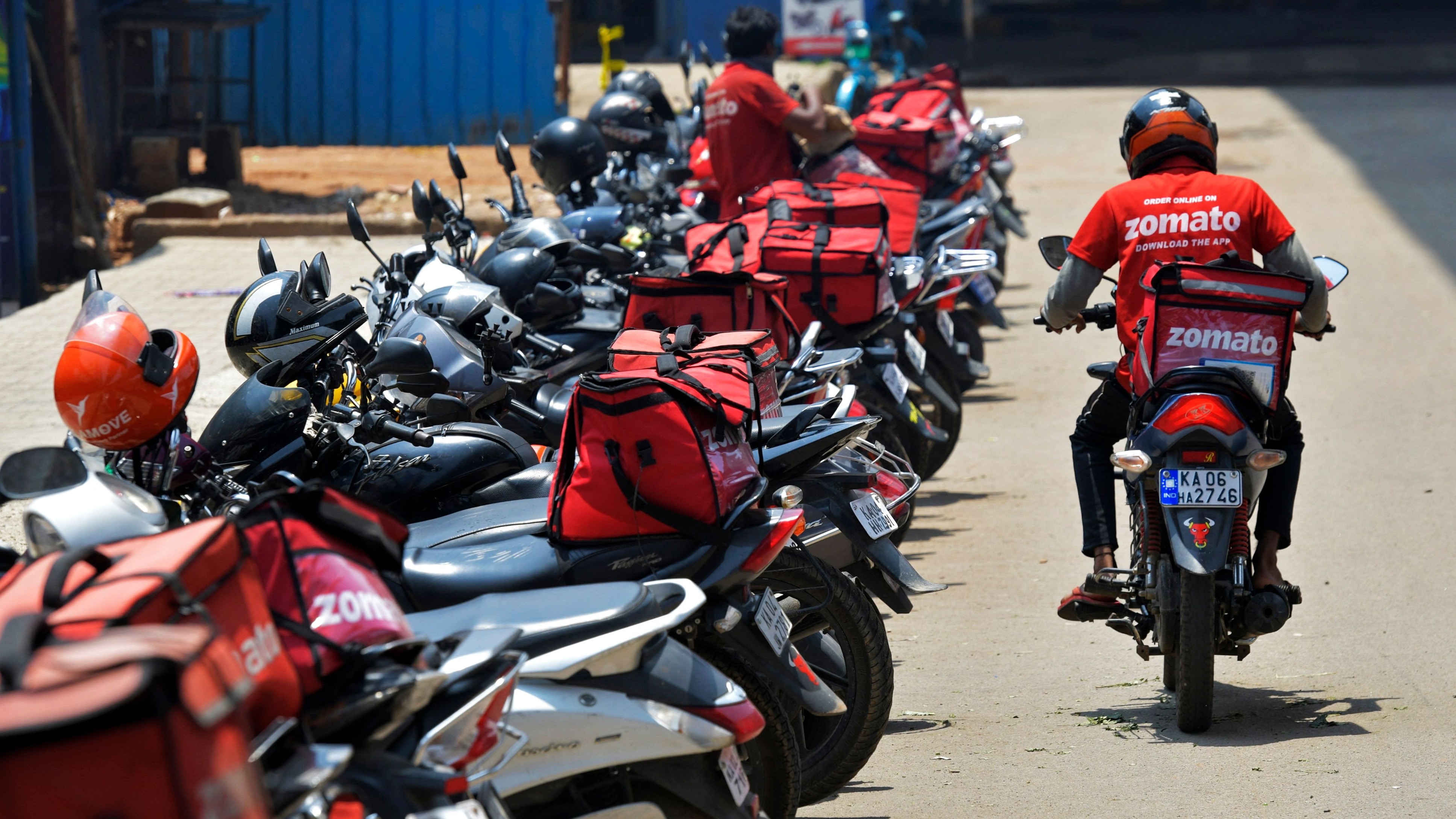 97% of aggregator platform users report poor quality food