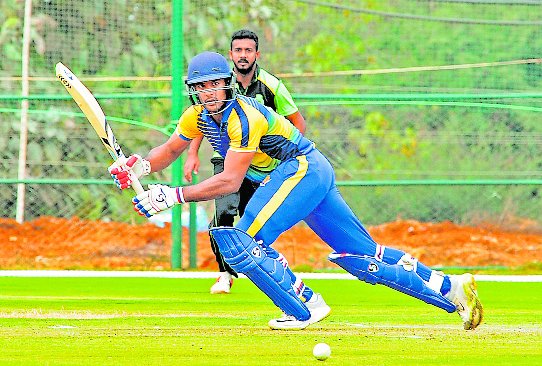 Vijay Hazare Trophy: Karnataka storm into quarters 