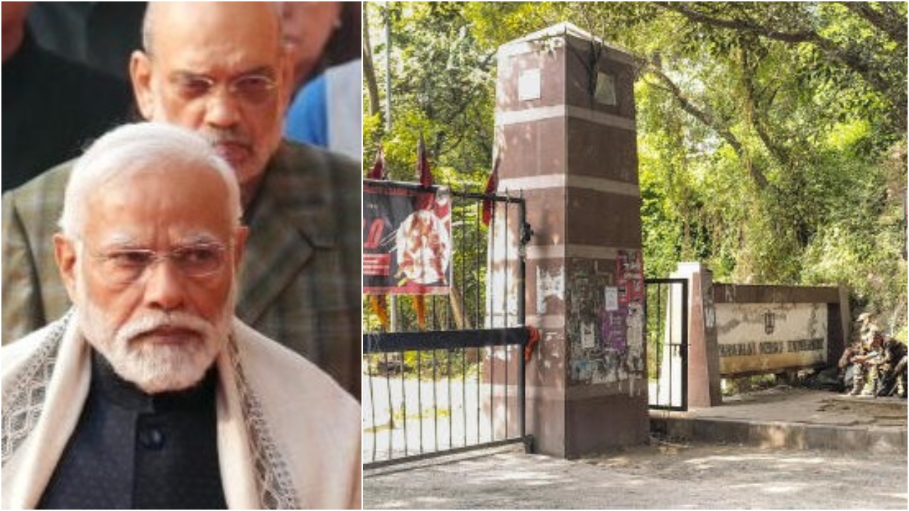 JNU slogan row: Univerity seeks FIR on 'provocative' sloganeering against PM Modi, Amit Shah on campus