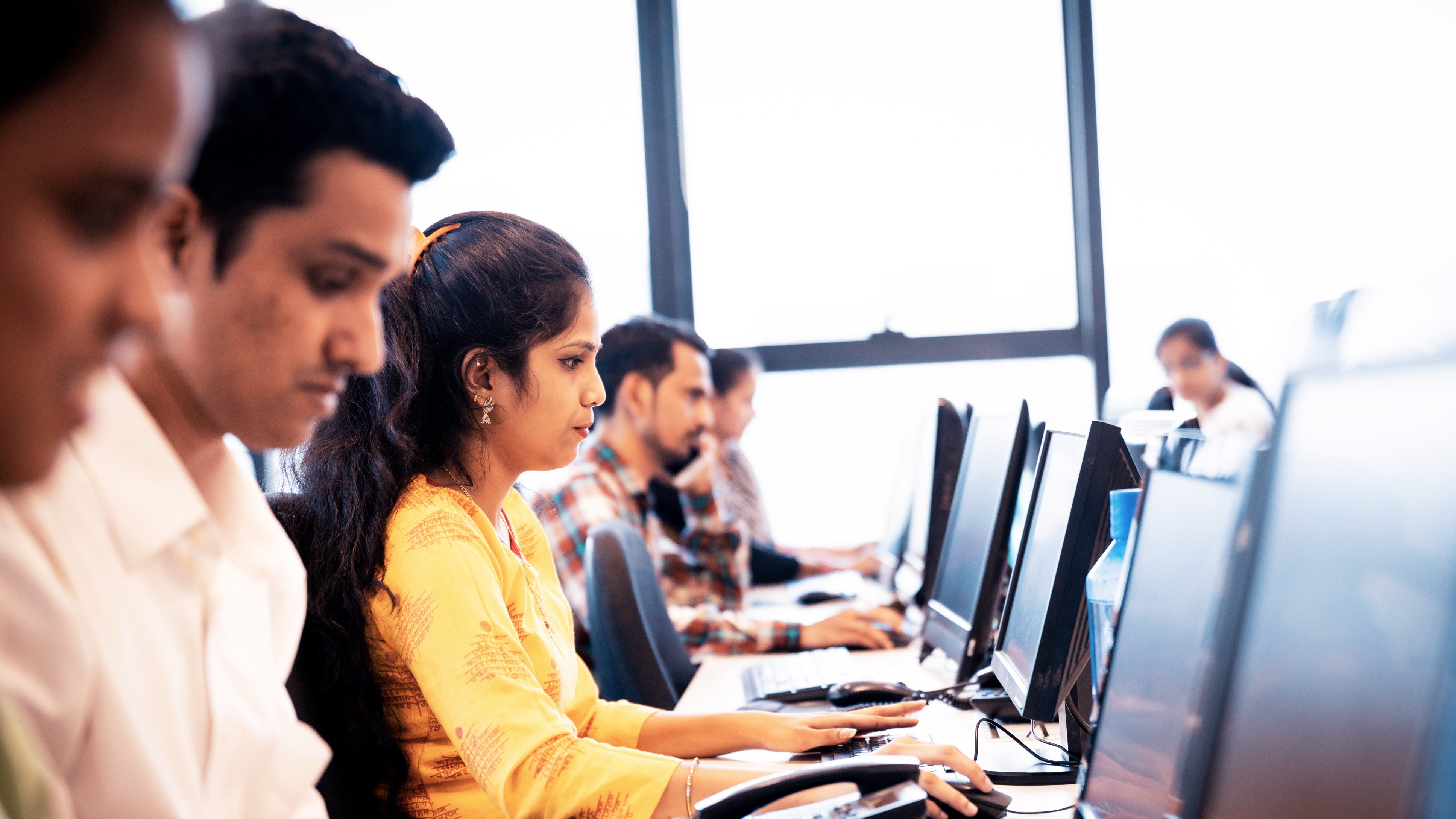 Services sector growth dips to 11-month low in December