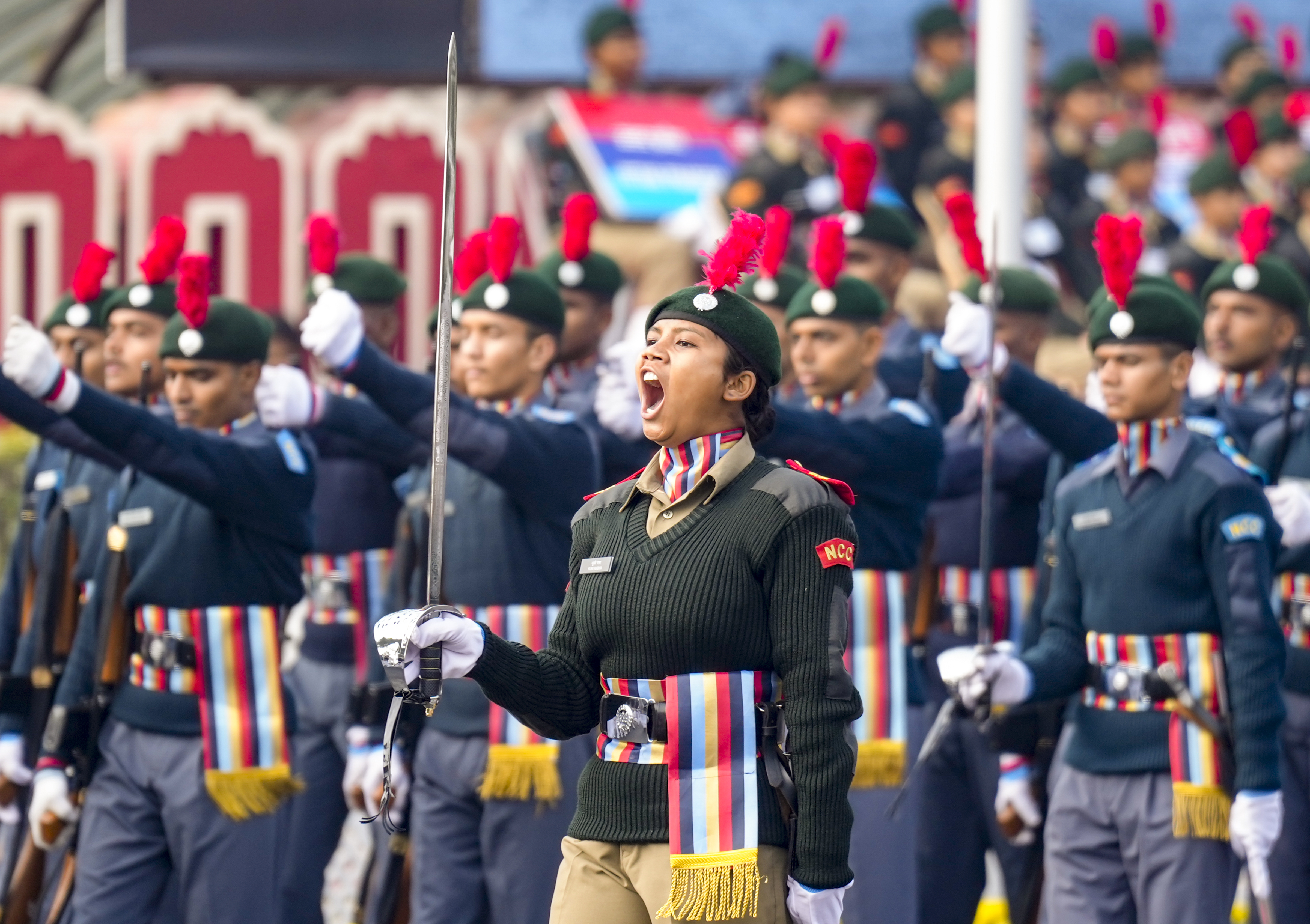 NCC Republic Day camp 2026