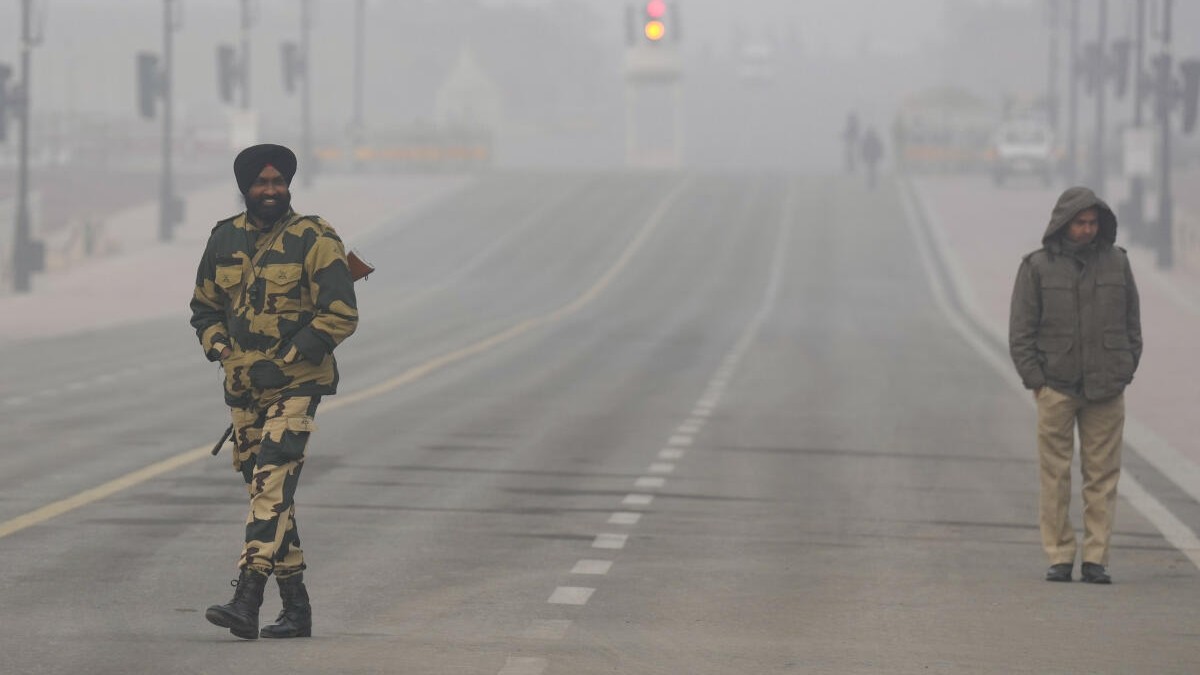 Winter tightens grip across north India; Delhi records first cold day