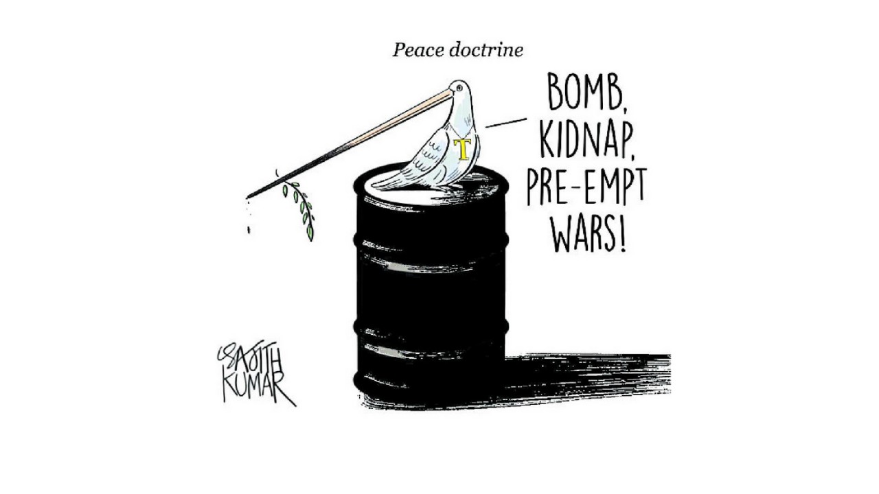 DH Toon | Peace doctrine