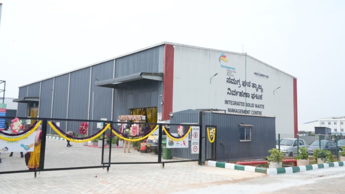 Kempegowda Airport inaugurates in-house solid waste management centre