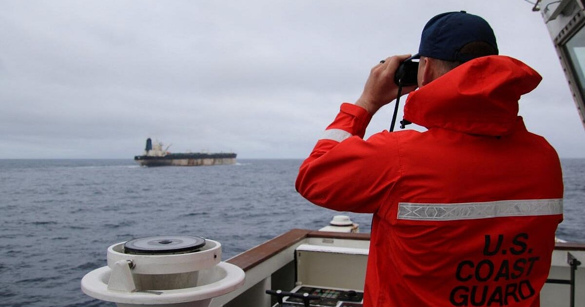 3 Indians among crew on board Russian tanker seized by US