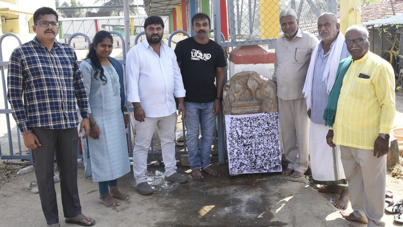 12th-century inscription from Mandya reveals Hoysala–Tamil bond