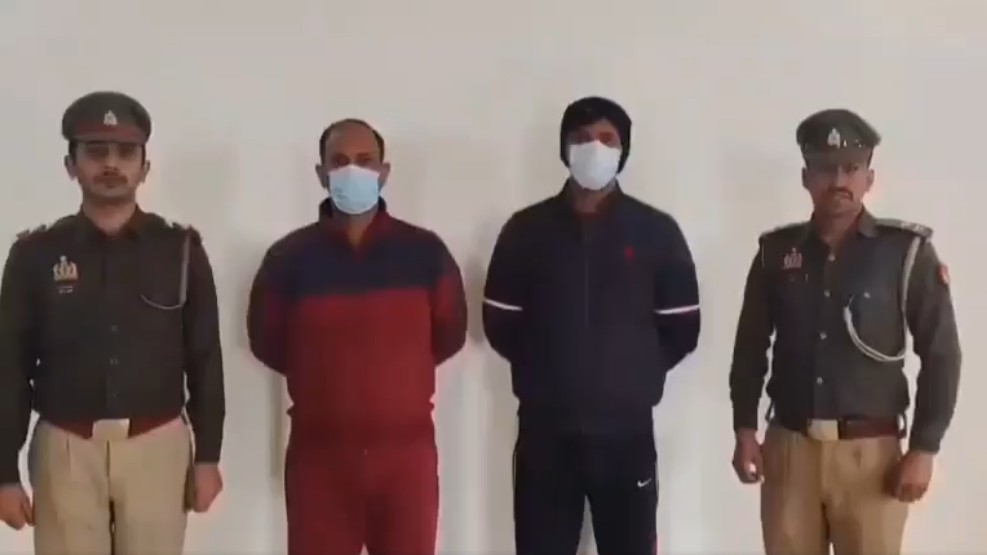 Hindu Raksha Dal chief, son arrested for 'distributing' swords in Ghaziabad