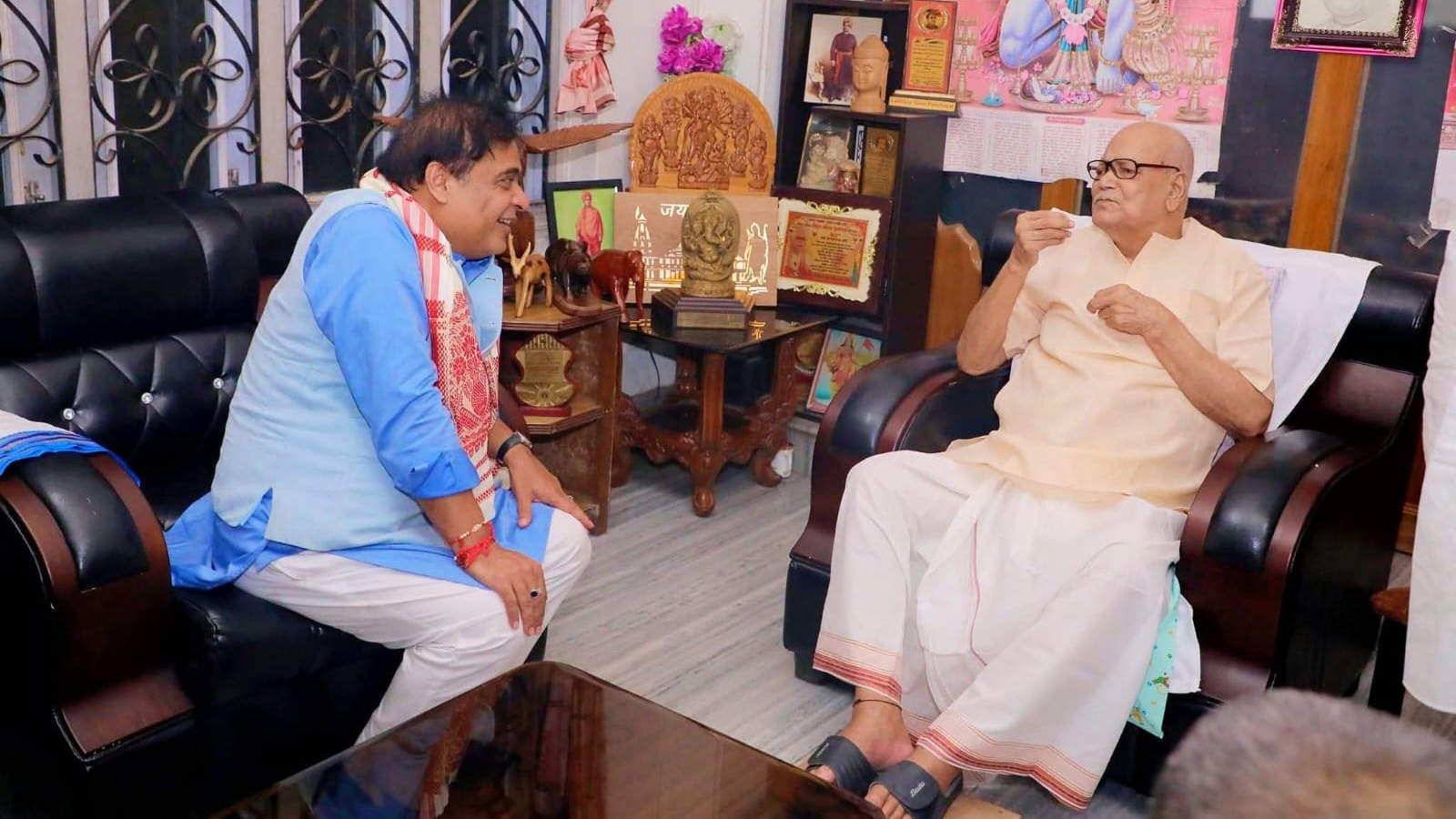 Veteran BJP leader Kabindra Purkayastha dies at 94