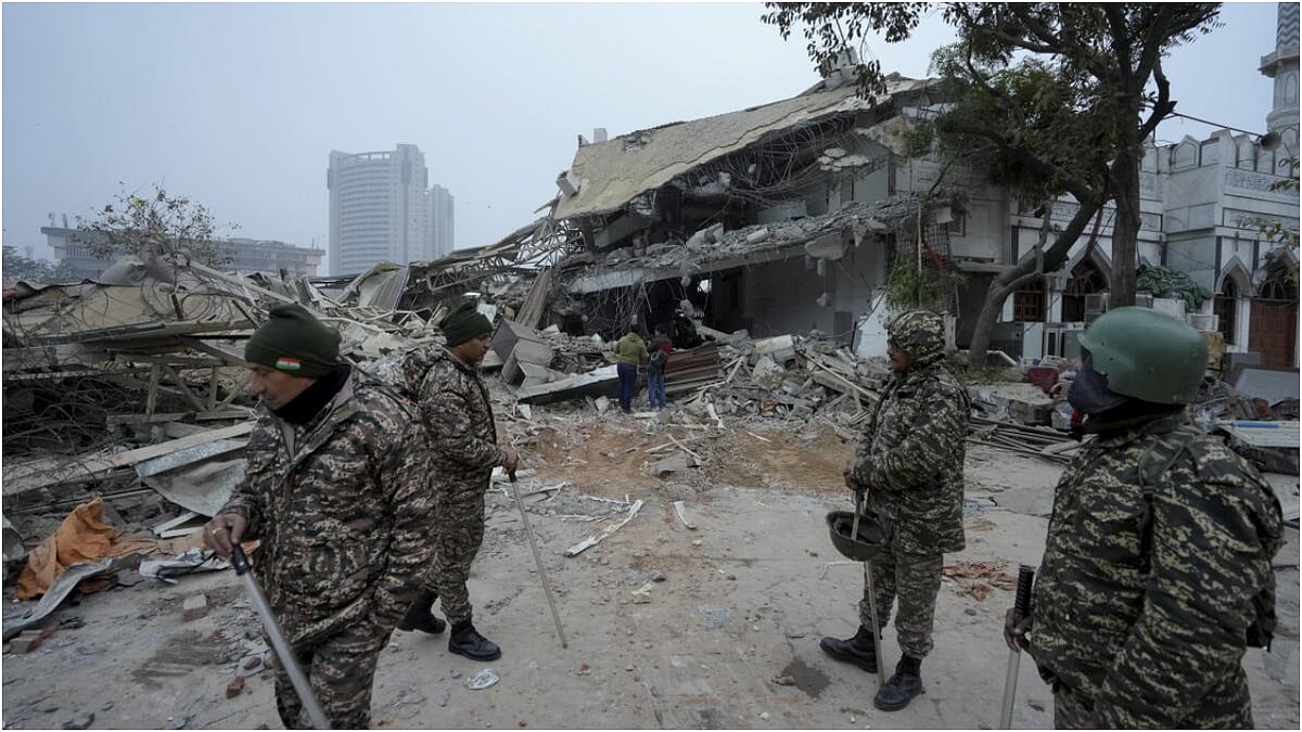 Delhi Demolition Clash: Home Minister Warns Against Violence