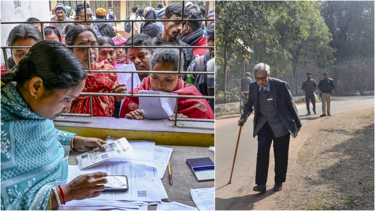 BJP says Amartya Sen should be struck off voters' list as EC serves notice to the economist