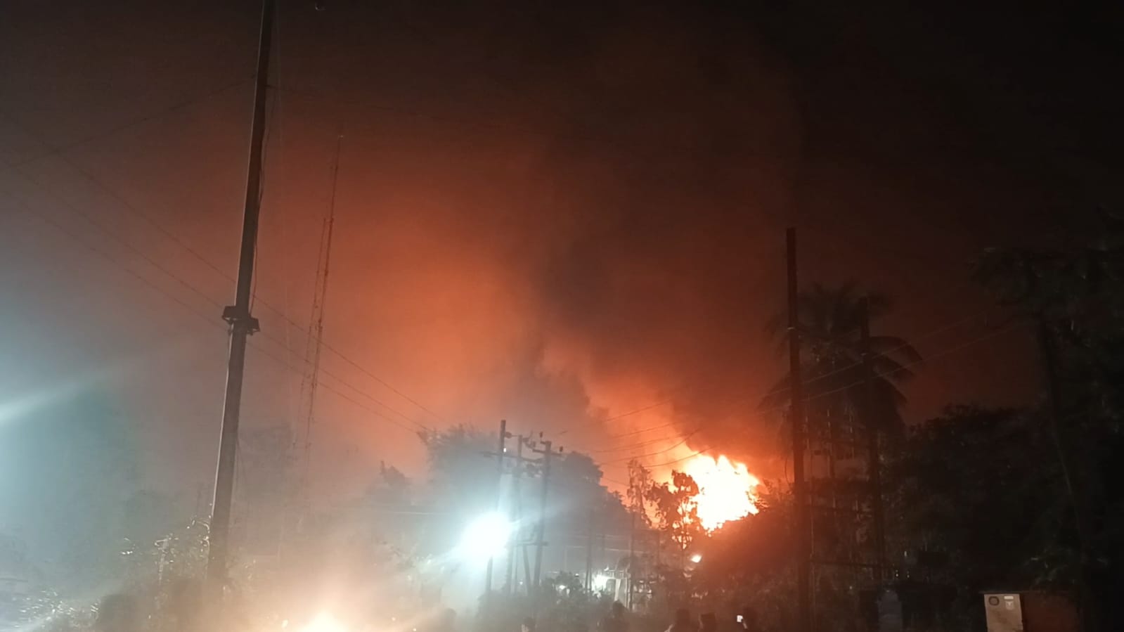 Blasts in industrial unit in Badlapur near Mumbai