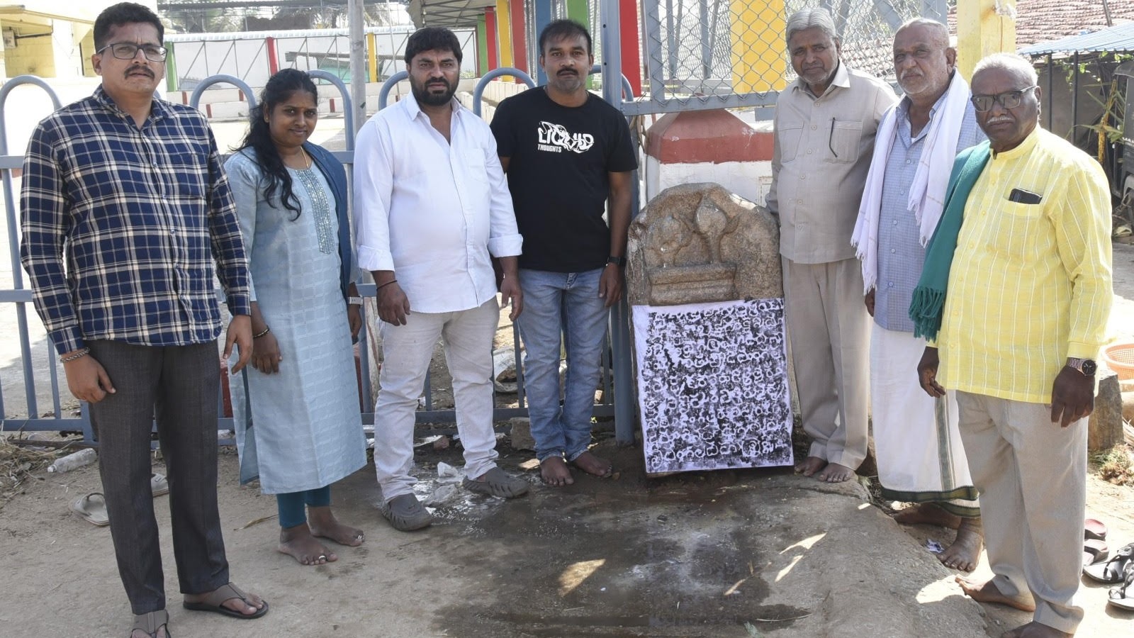 850-year-old inscription reveals Hoysala–Tamil bond