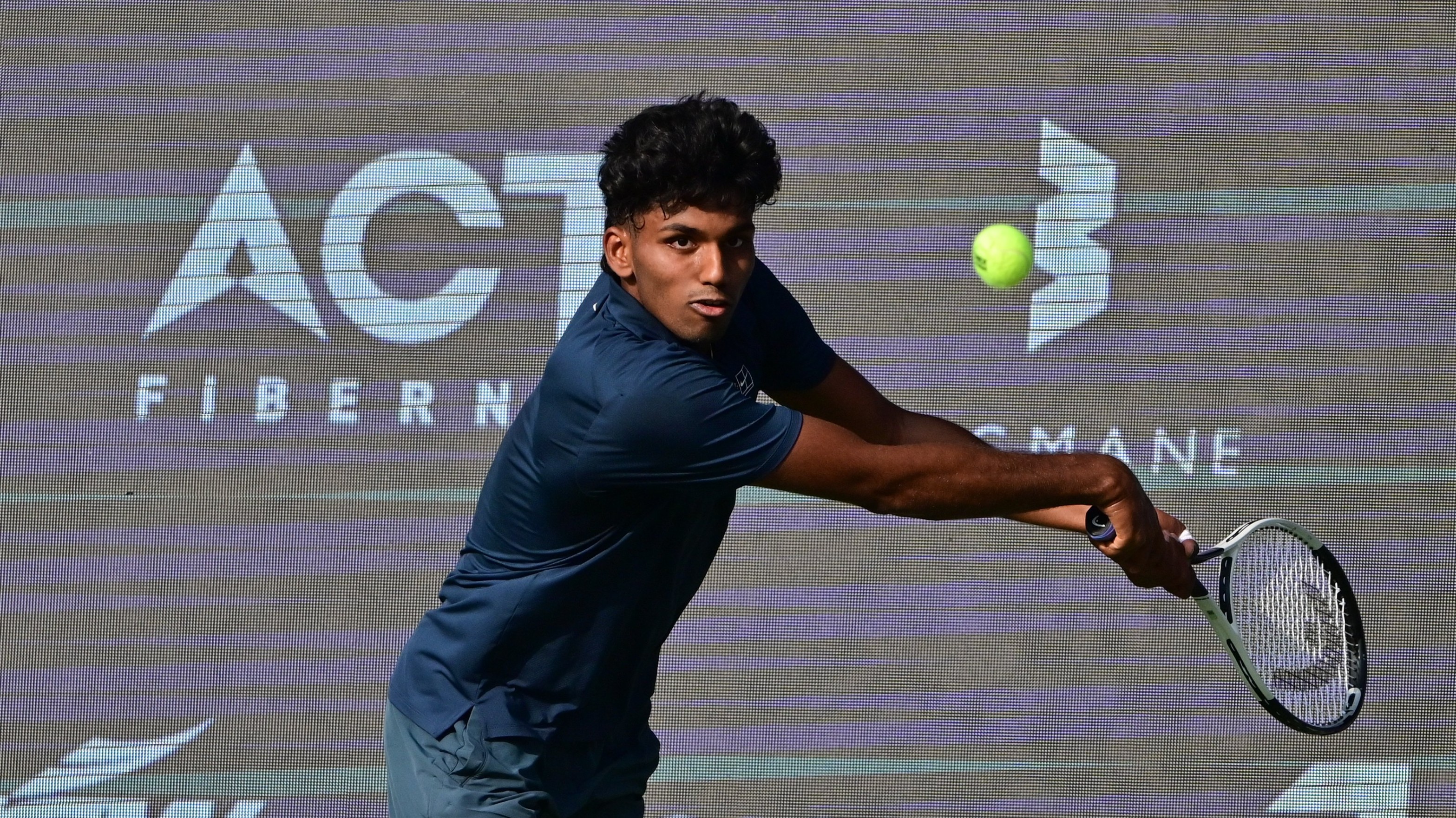 Bengaluru Open | Manas edges Beibit out