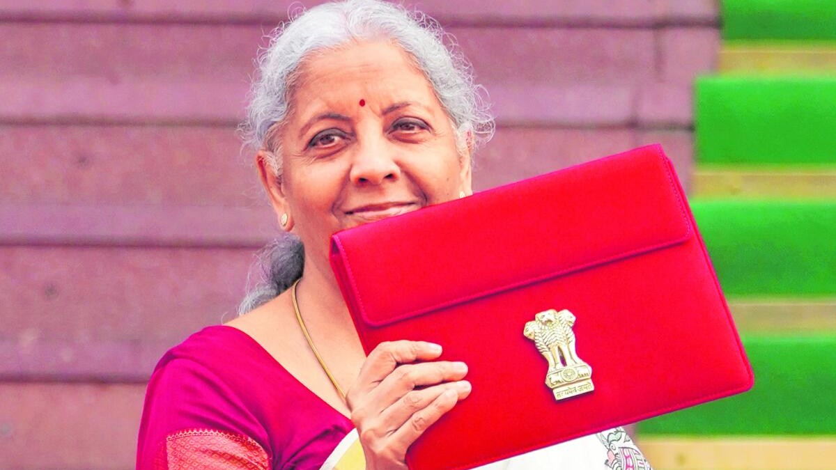 Finance Minister Nirmala Sitharaman. 
