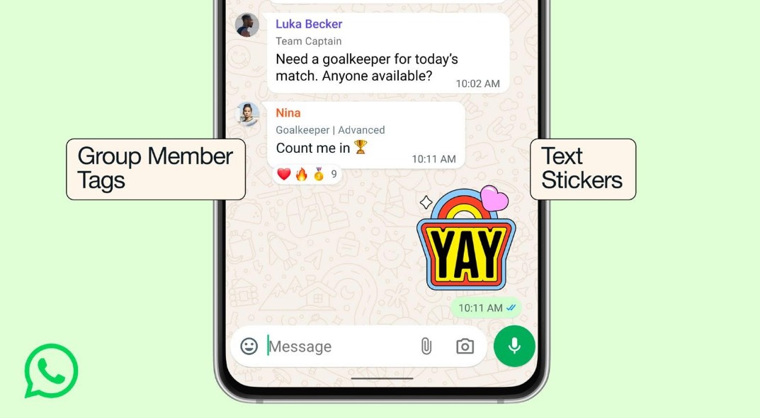 WhatsApp brings new features.