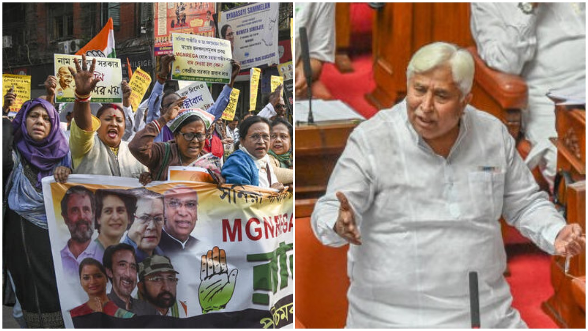 Karnataka govt to move Supreme Court against VB-G RAM G Act that replaced MGNREGA