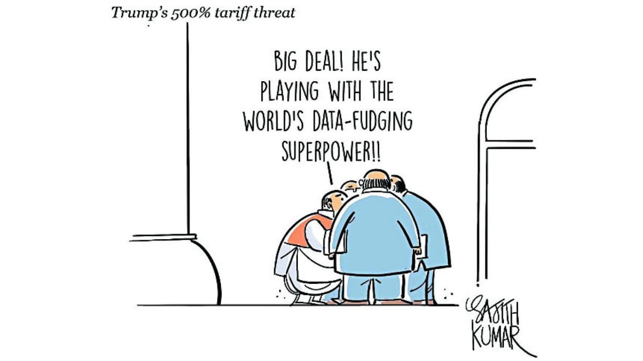 DH Toon | 'Big deal!'