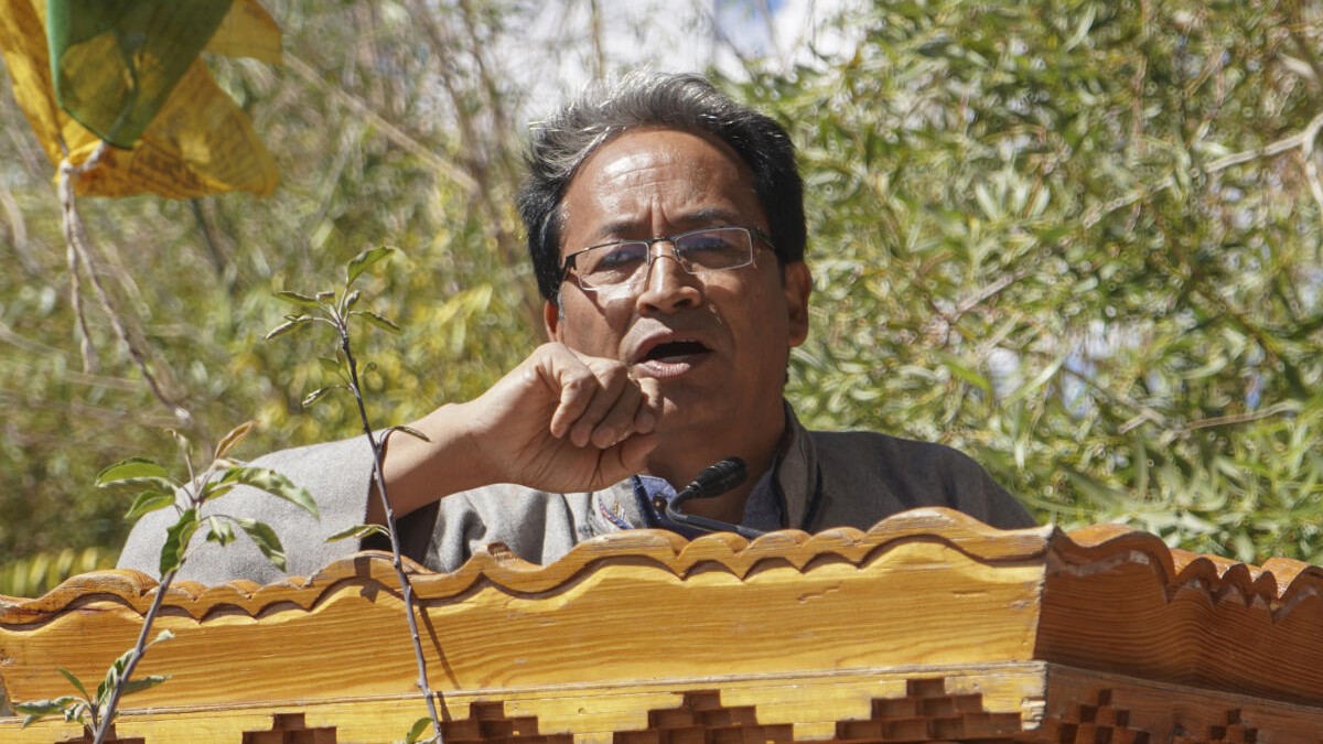 Speech appealing for peace was illegally suppressed, Wangchuk's advocate tells Supreme Court 