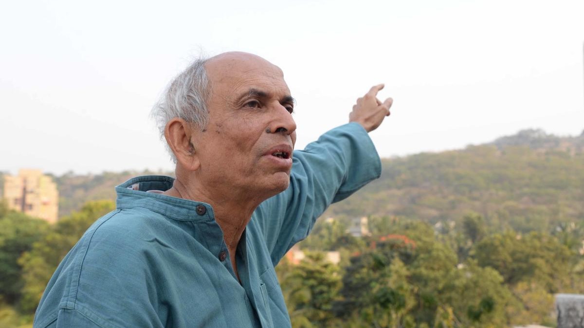 In people's man Gadgil, Western Ghats found a valiant defender