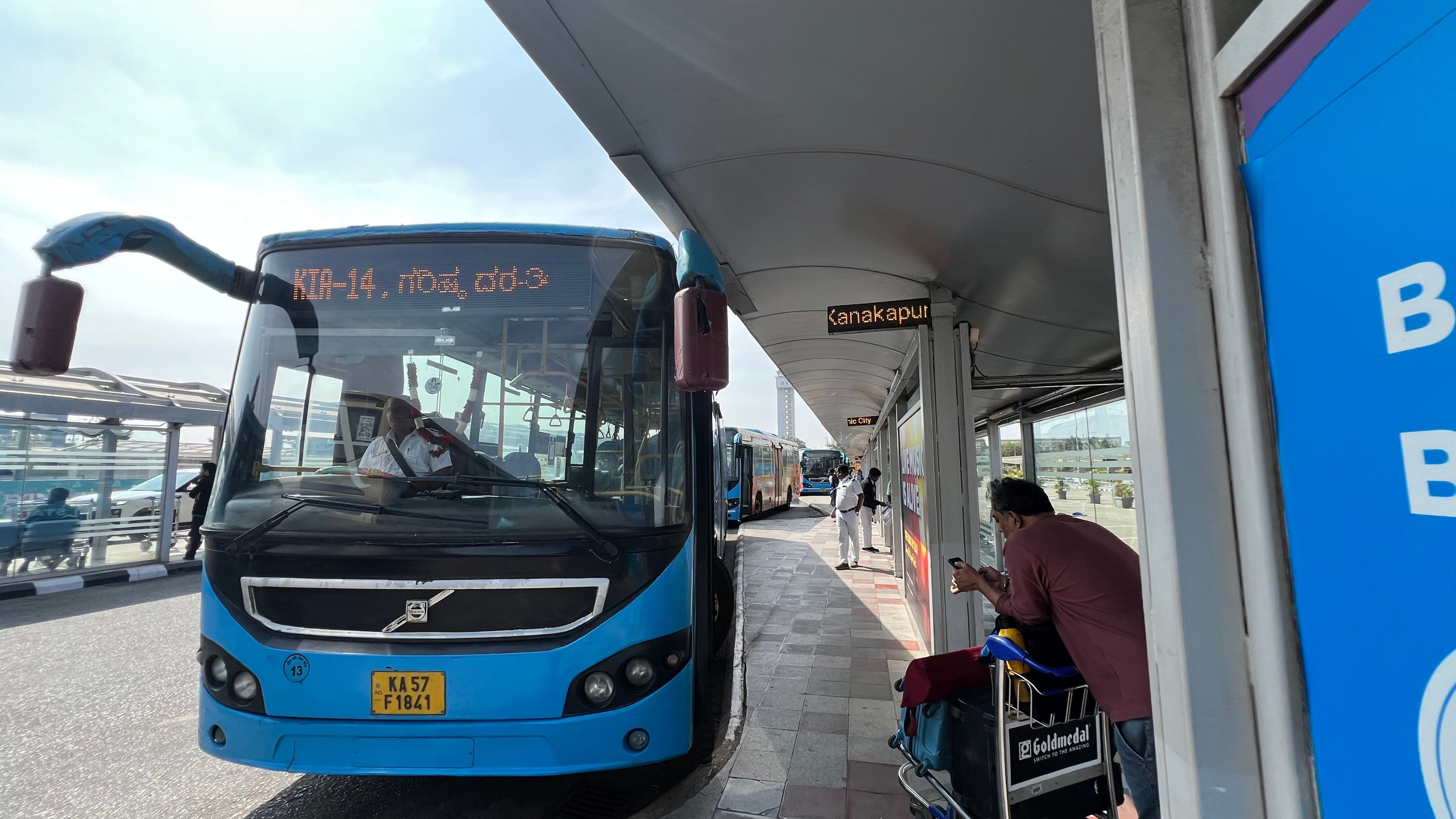 Bengaluru airport faces backlash for reducing BMTC bus bays at Terminal 1