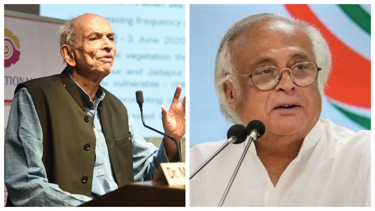 Madhav Gadgil a nation builder, his influence on public policy was profound: Jairam Ramesh