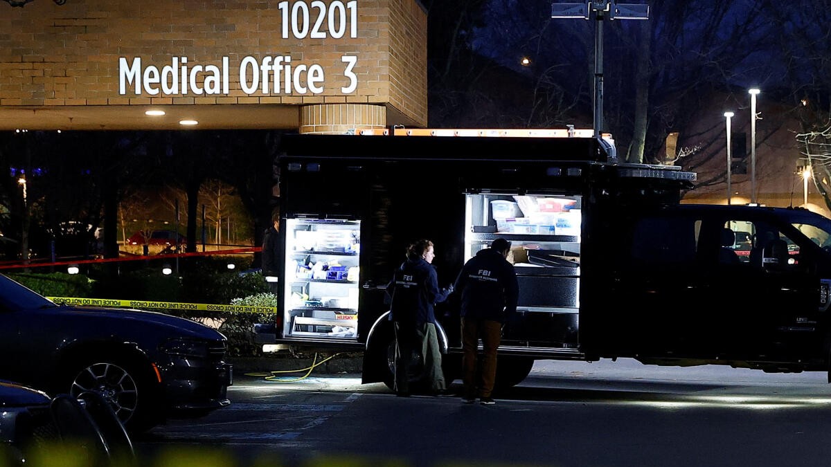 US federal agents shot two people in Portland, police say