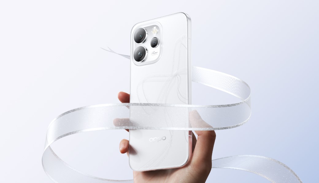 Oppo Reno15 Pro mini.