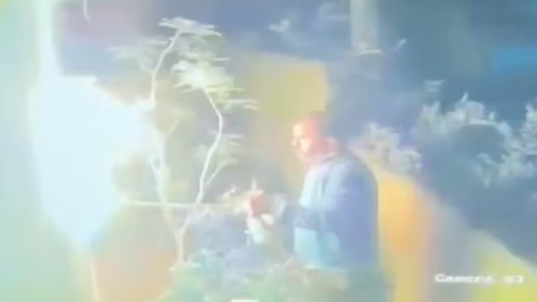 Bengaluru shocker: Man hit by fire while trying to set ablaze brother's home; disturbing CCTV video surfaces