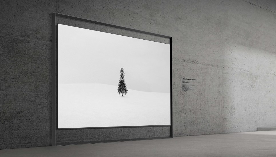 Samsung's 130-inch Micro RGB smart TV.