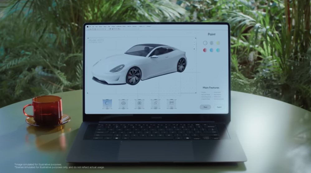 Galaxy Book6 Pro series.
