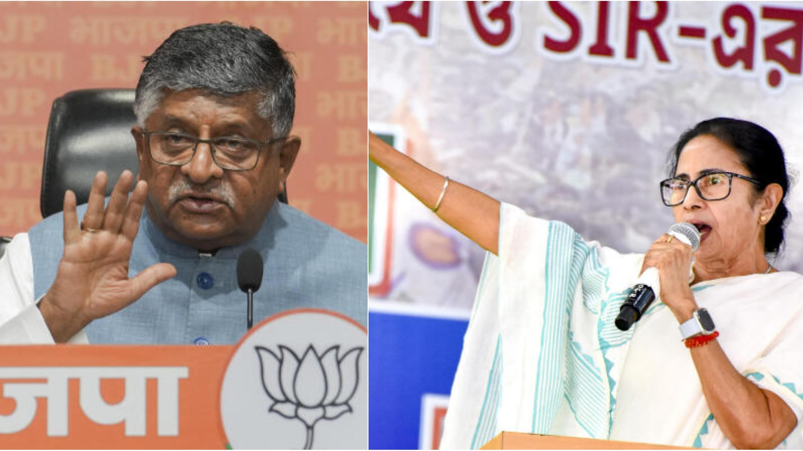 ED raids on I-PAC offices | Mamata conduct unconstitutional, also a crime: BJP's Ravi Shankar Prasad