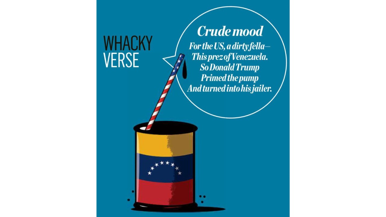 Whackyverse | Crude mood