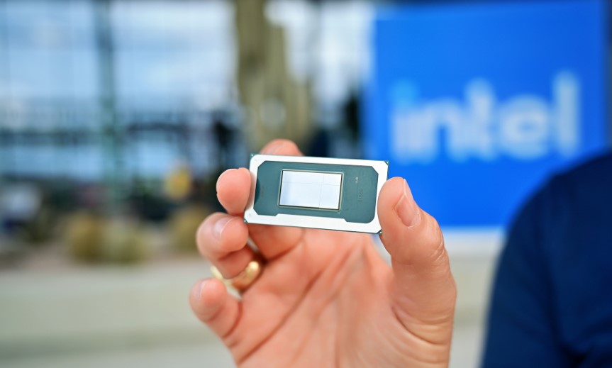 Intel Core Ultra Series 3 chipset.