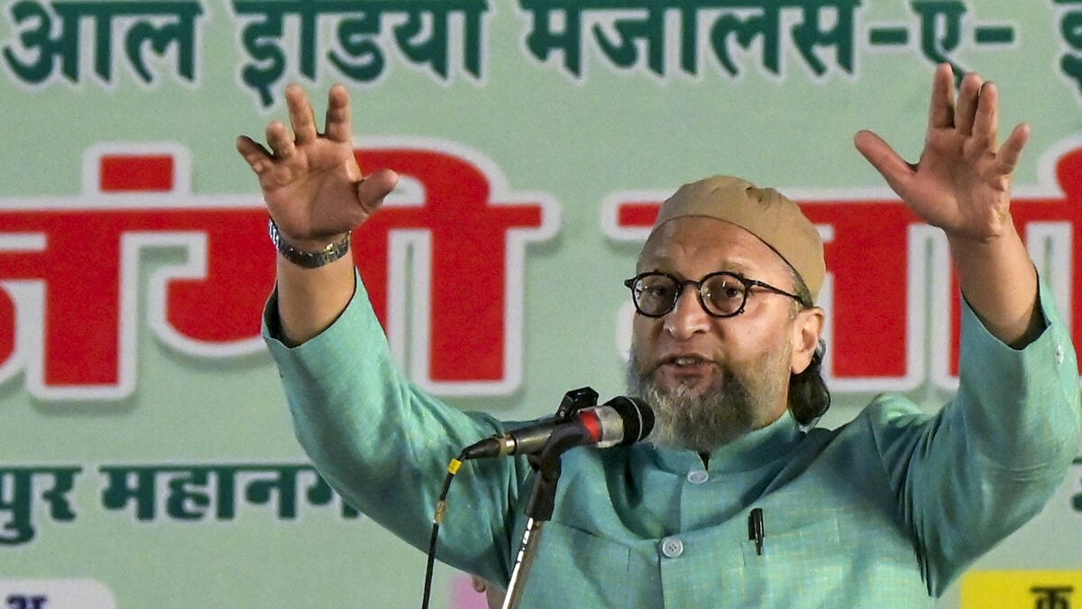 Owaisi questions RSS role in India's freedom struggle