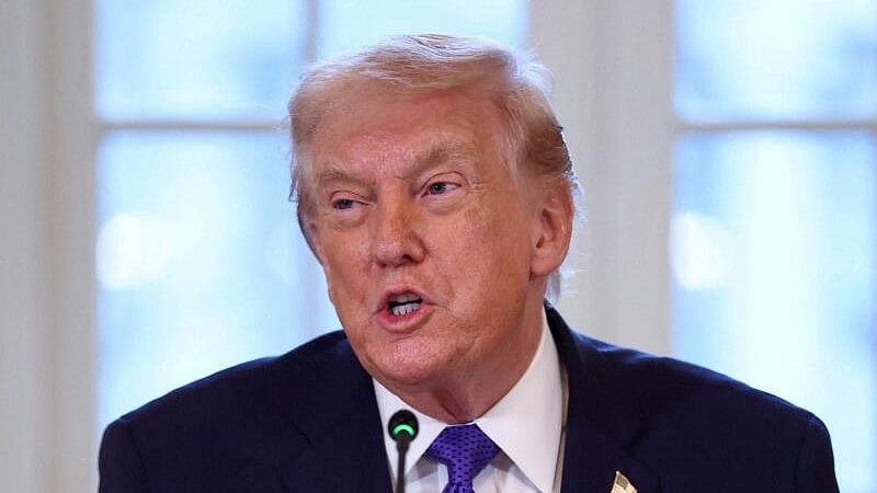 Donald Trump News: US President Donald Trump threatens to forcibly annex Greenland, dismissing Danish sovereignty and raising NATO and Arctic security concerns.