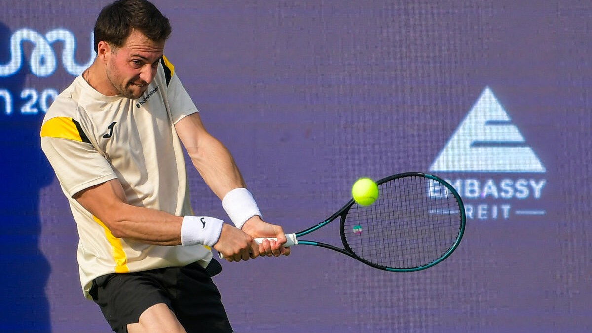 Bengaluru Tennis Open: Pedro Martinez wears the crown