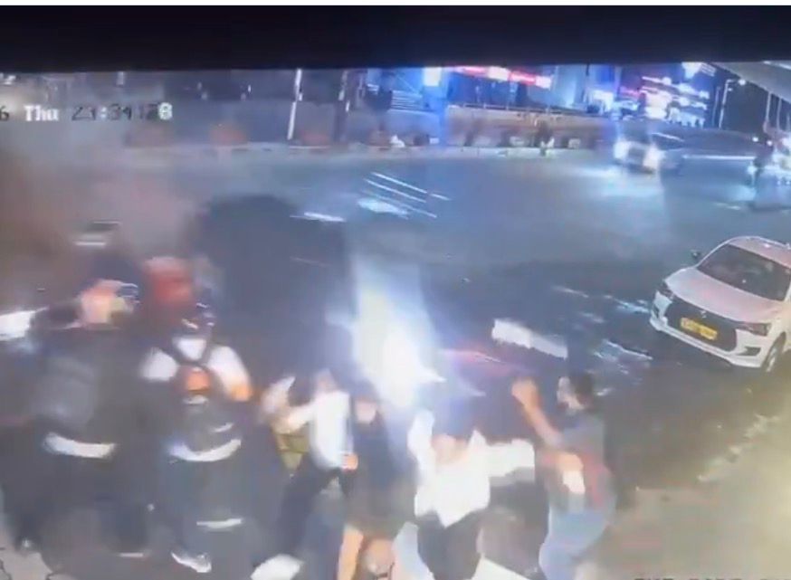 CCTV footage of the accident, which has since gone viral, shows the Skoda Slavia car hurtling at high speed from 18th Main towards 100 Feet Road.