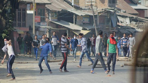 Stone-pelting in Nuh when cricket ball falls in farmer's field; 9 held