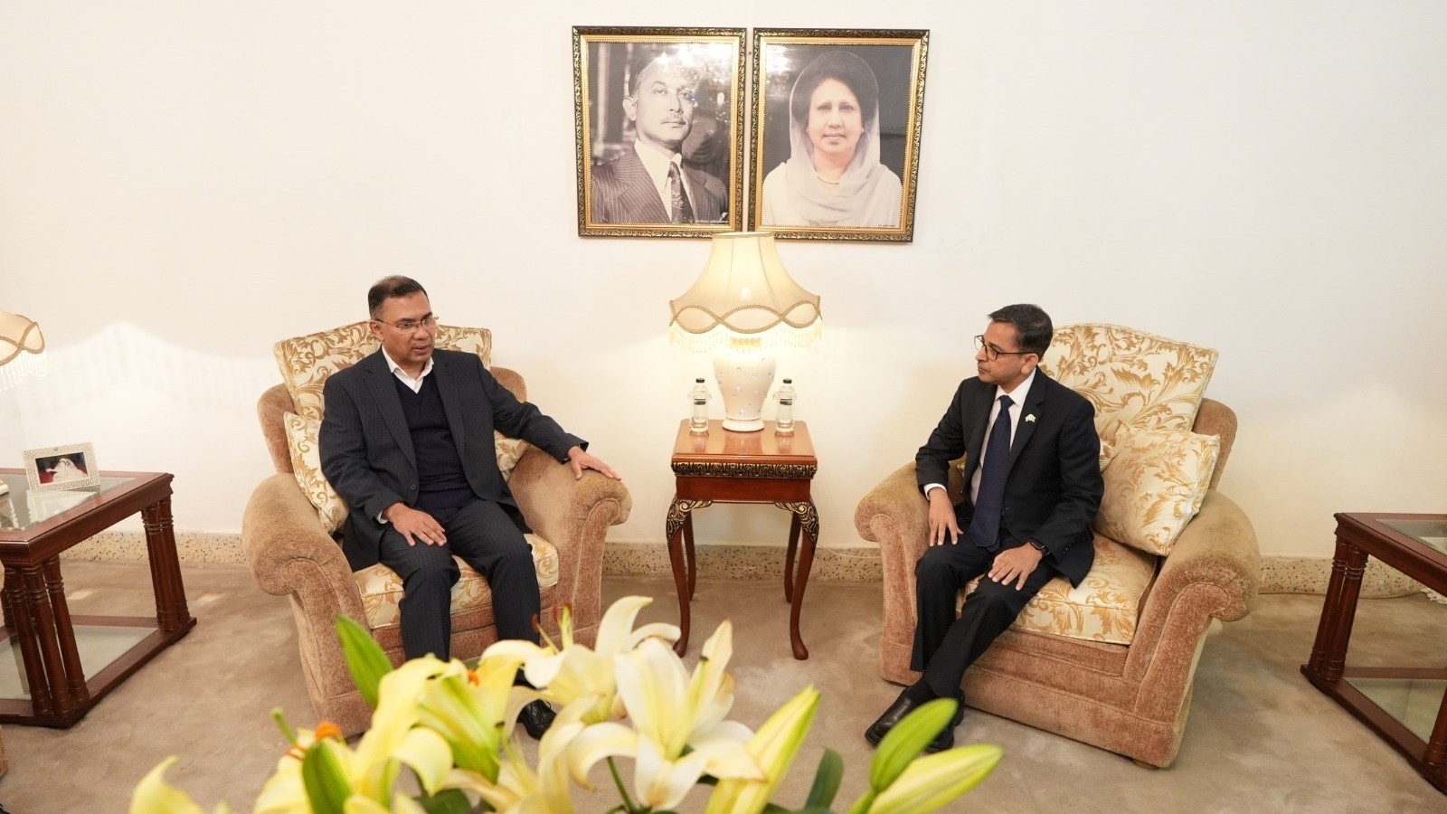 Indian envoy to Bangladesh Pranay Verma meets BNP chairman Tarique Rahman