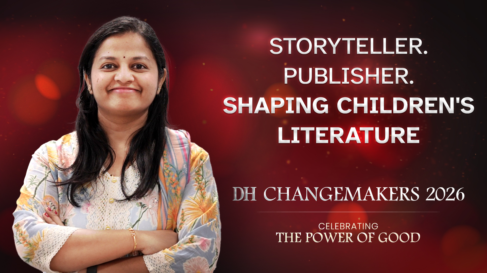 DH Changemakers 2026 | This writer-publisher is making children's books in Kannada fun to read