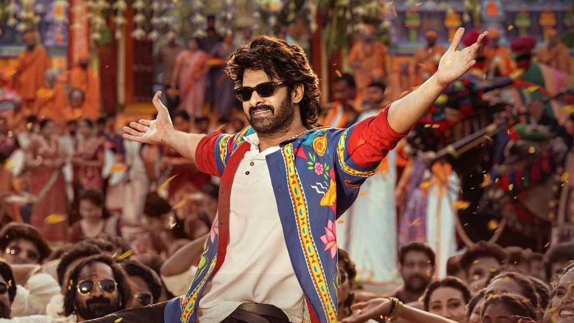 The Rajasaab movie review: Prabhas’s fantasy comedy loud and cringey