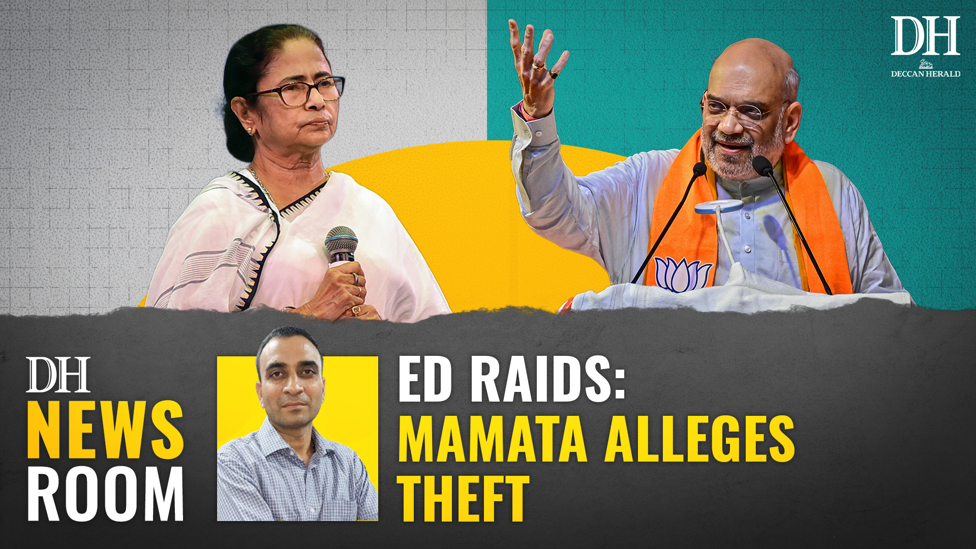 ED is here to steal TMC election strategy, says Mamata Banerjee