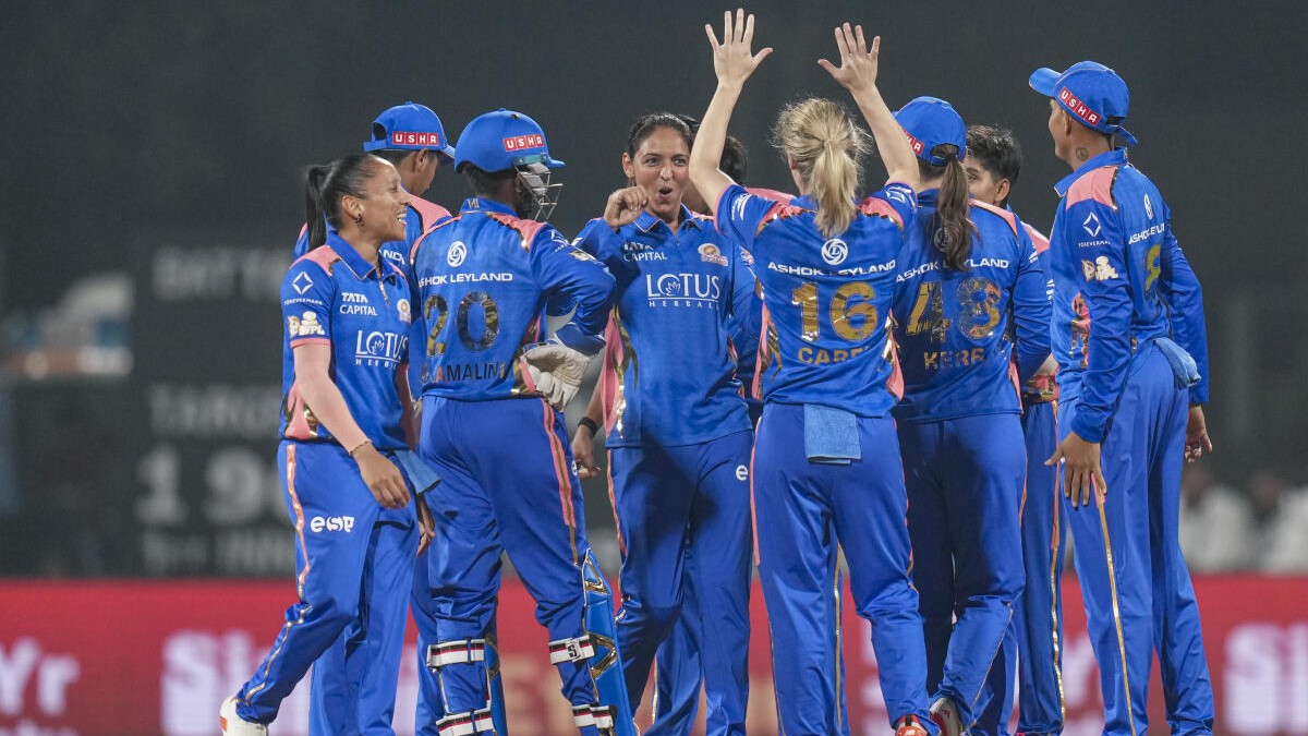 Sciver-Brunt, Harmanpreet slam half-tons as Mumbai Indians defeat Delhi Capitals by 50 runs