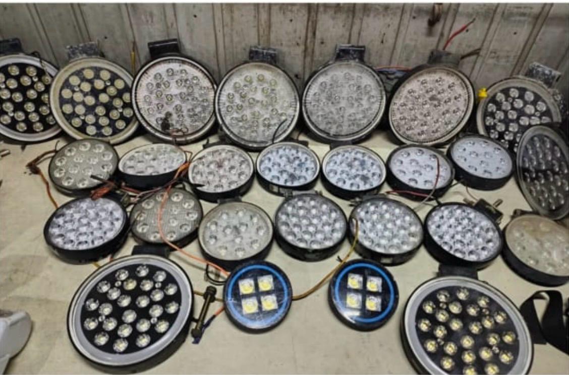 All kinds of LED show lights