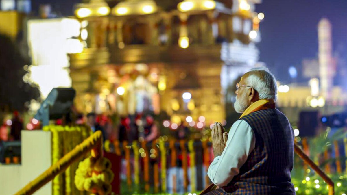 Forces that opposed Somnath temple reconstruction still active, need to defeat them: PM Modi